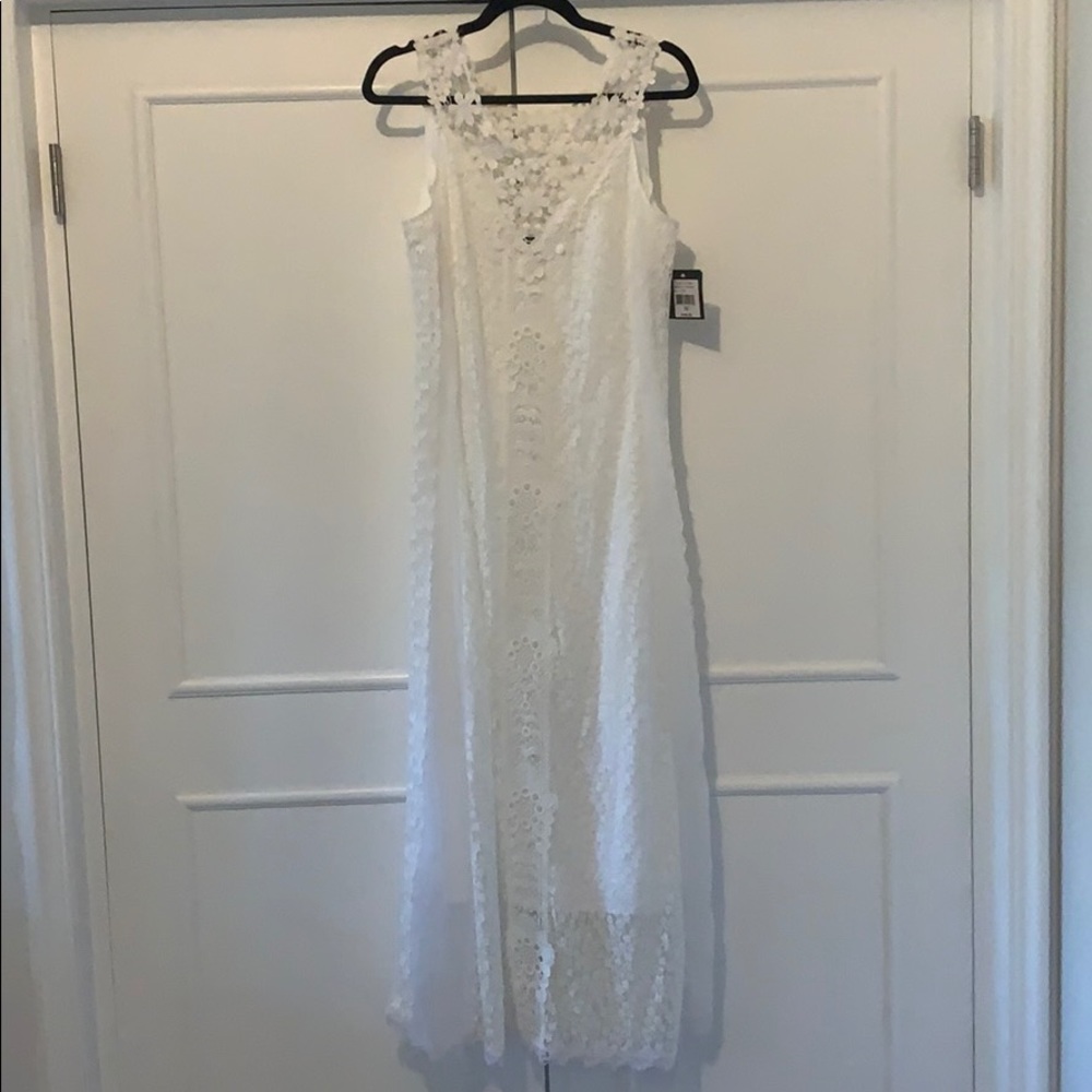 NWT Nanette Lepore Ivory Champagne Toast Dress - Picture 4 of 8